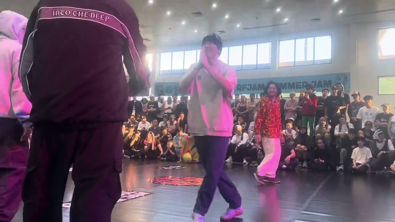 Radikal Forze Jam 2025 - Top 32 Breaking: Into The TNT vs ???