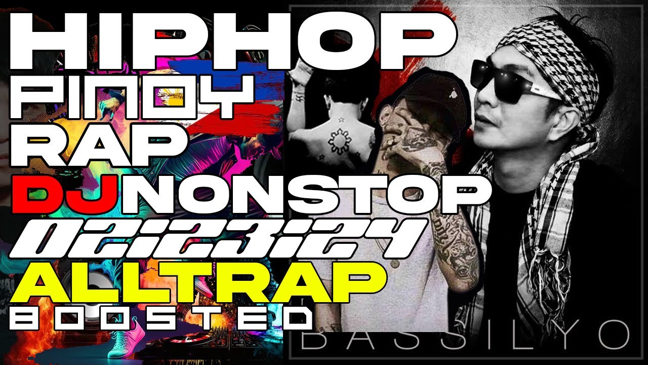HIPHOP EP.24 x PINOY RAP DjNOnstop BOOSTED2024 - SHELDON Remix