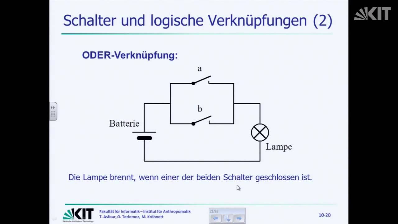 11: selbstleitende, selbstsperrende MOSFETs, NAND-Funktion in CMOS, Transistor als Schalter