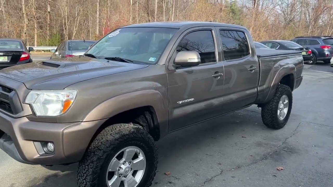 2014 Toyota Tacoma long bed 4x4
