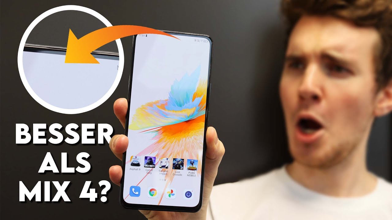 Das günstigste Smartphone mit Unter-Display-Kamera: ZTE Axon 30 5G - Test