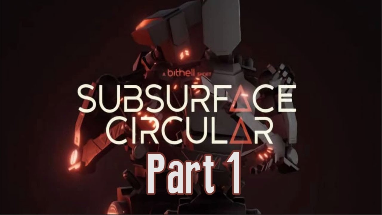I'm a Robot Subway Detective | Subsurface Circular | Gameplay WalkthroughPart 1