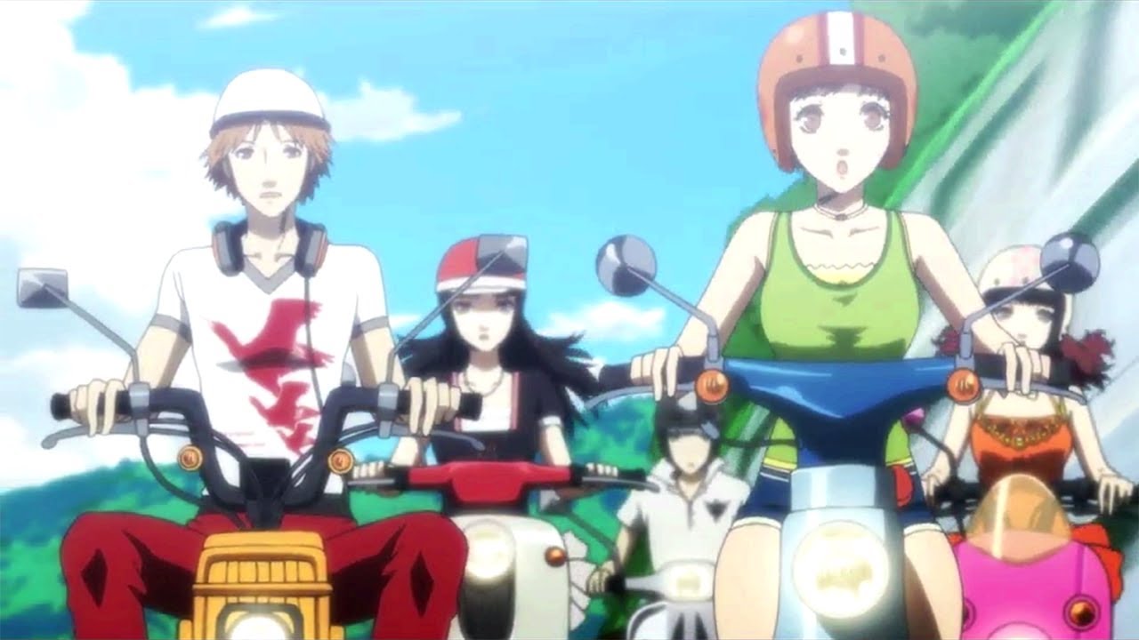 [HD] [PS Vita] Persona 4 Golden - New Scene: Beach