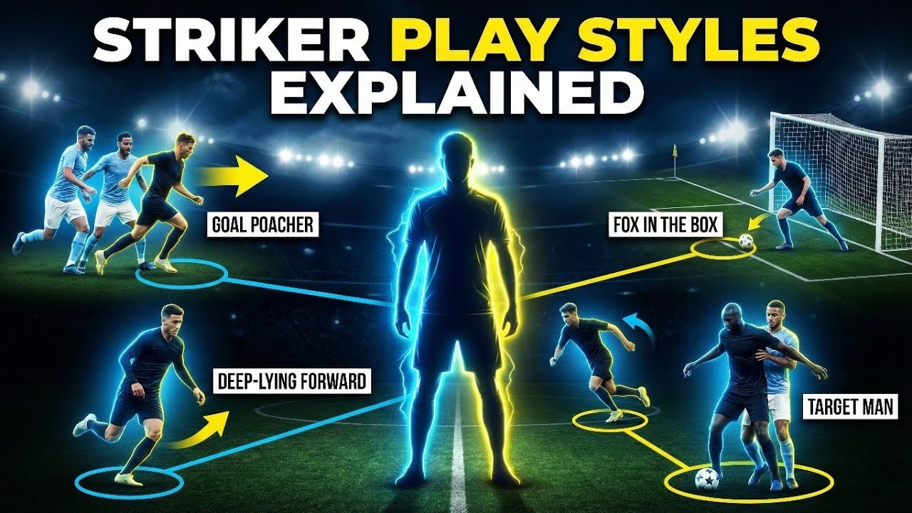 Difference in CF playing Style 