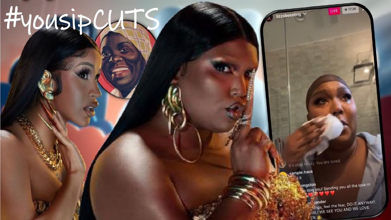 Pourquoi les gens n'aiment pas Lizzo ? En pleures sur IG live à cause des critiques... #yousipCUTS