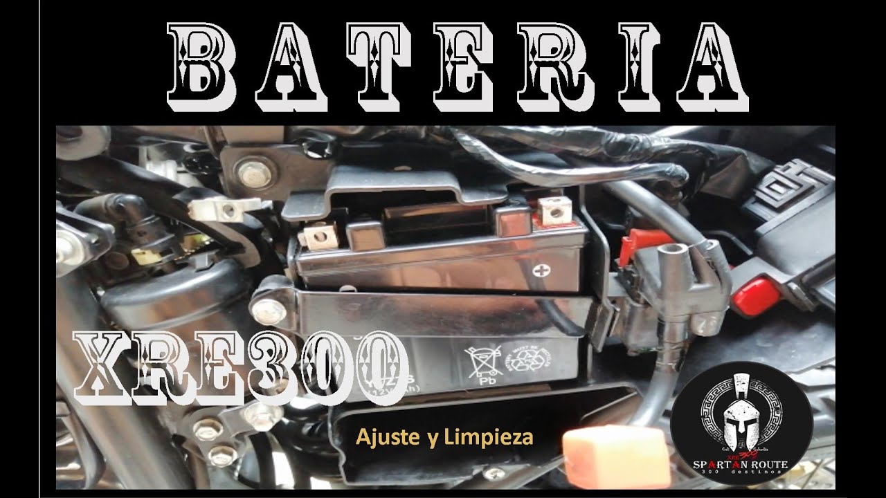 Batería XRE300: problemas y soluciones.