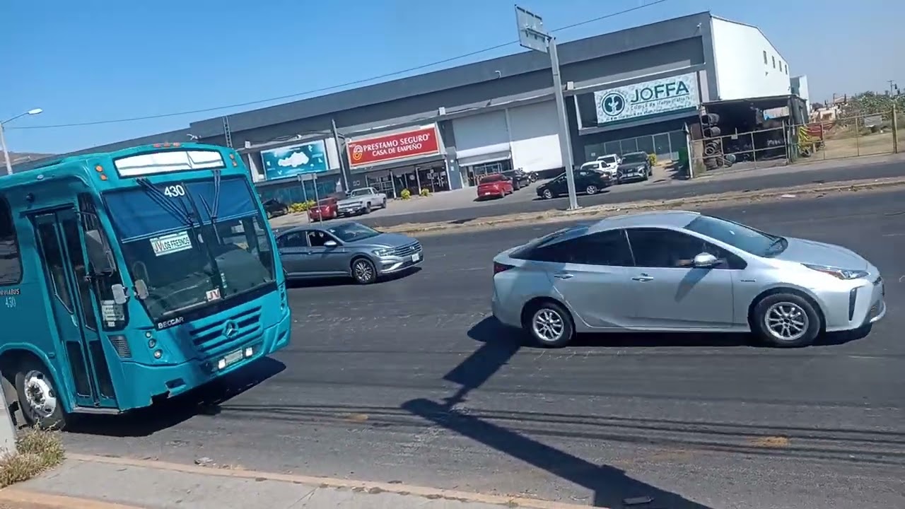 Tomas arriesgas en la ruta 619