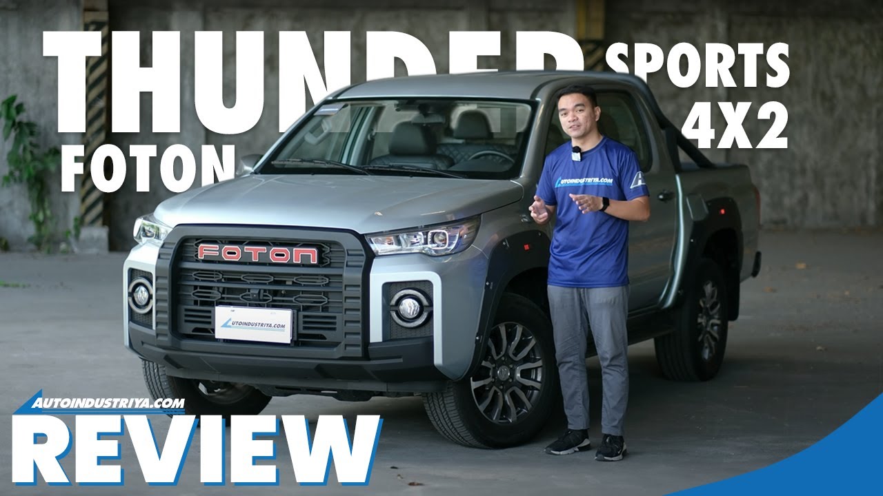 Обзор Foton Thunder Sports 4X2 2024 года — настоящая рабочая лошадка за 1,2 млн филиппинских песо