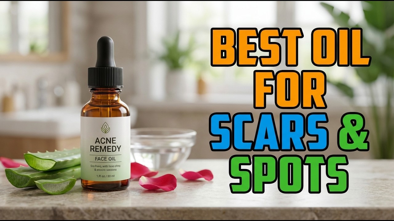 ✅ TOP 5 Best Oil For Acne Scars And Dark Spots | Best Oils to Treat Acne Scars and Dark Spots