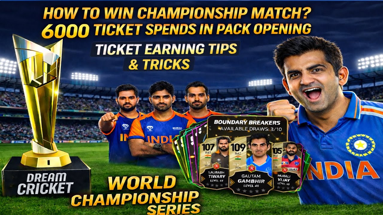 6k Tickets Spend Kya Mila? 😱 Ticket earning Tips and Trick