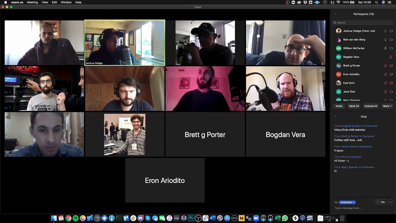 Audio Programmer Live Hangout - Developers Worldwide Demoing Projects and Talking Code!