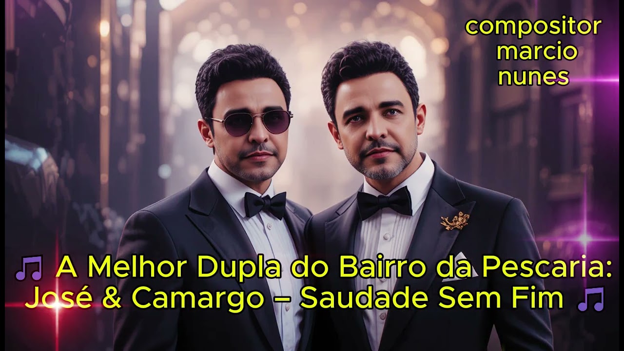 🎵 A Melhor Dupla do Bairro da Pescaria: José & Camargo – Saudade Sem Fim 🎵#sertanejo