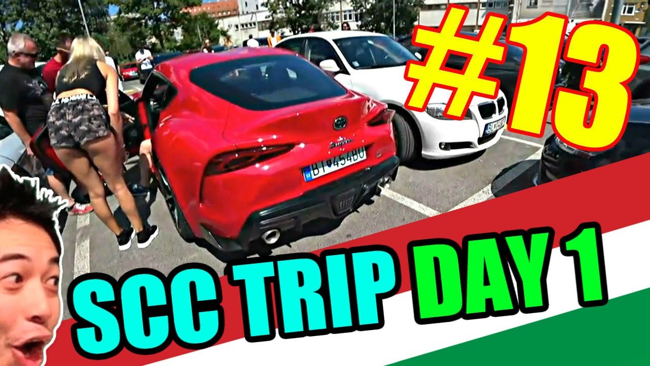 DONATO IRL STREAM #13 | DONATO V MAĎARSKU! [ SCC HUNGARY DAY #1 ]