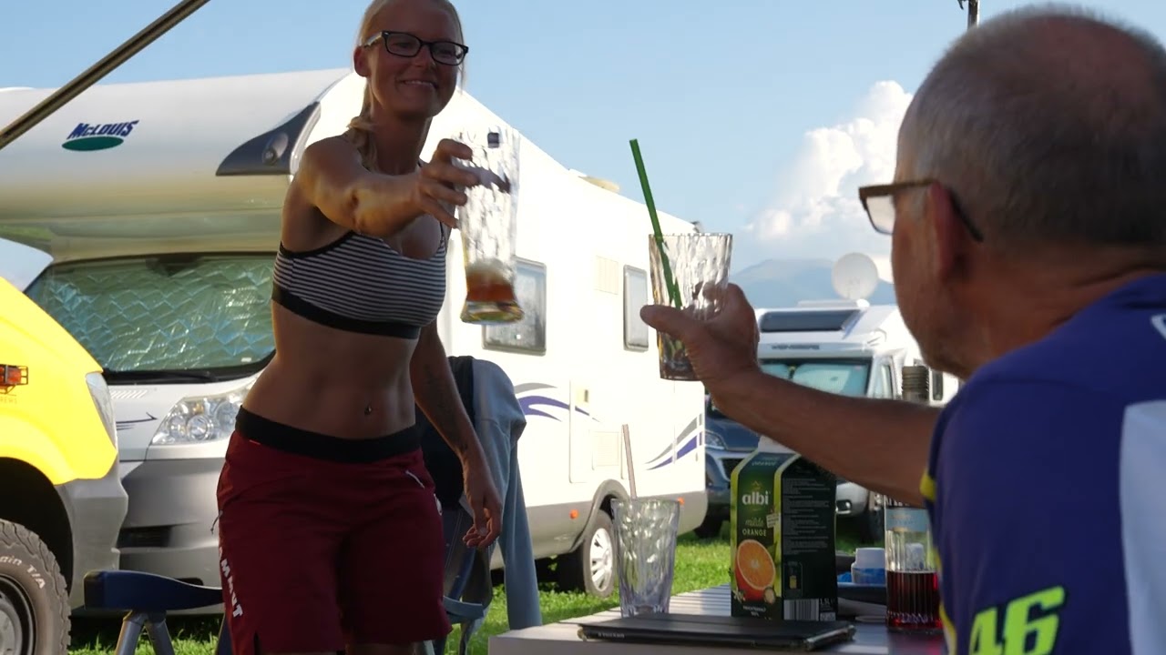 Happy Camper am Red Bull Ring in Spielberg