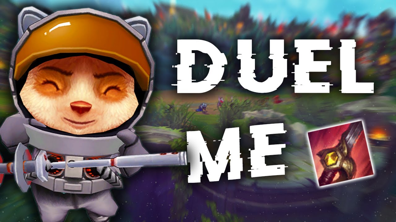 DUELIST TEEMO - Smite