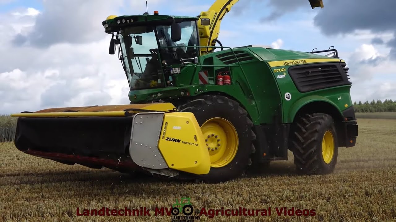 John Deere - Fendt - Claas - Case / GPS - WCS