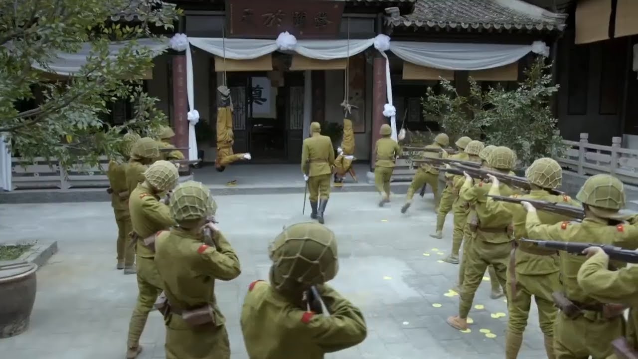 偽軍棄暗投明，借出殯滅掉城門日軍，成功撤離 ⚔️ 抗日