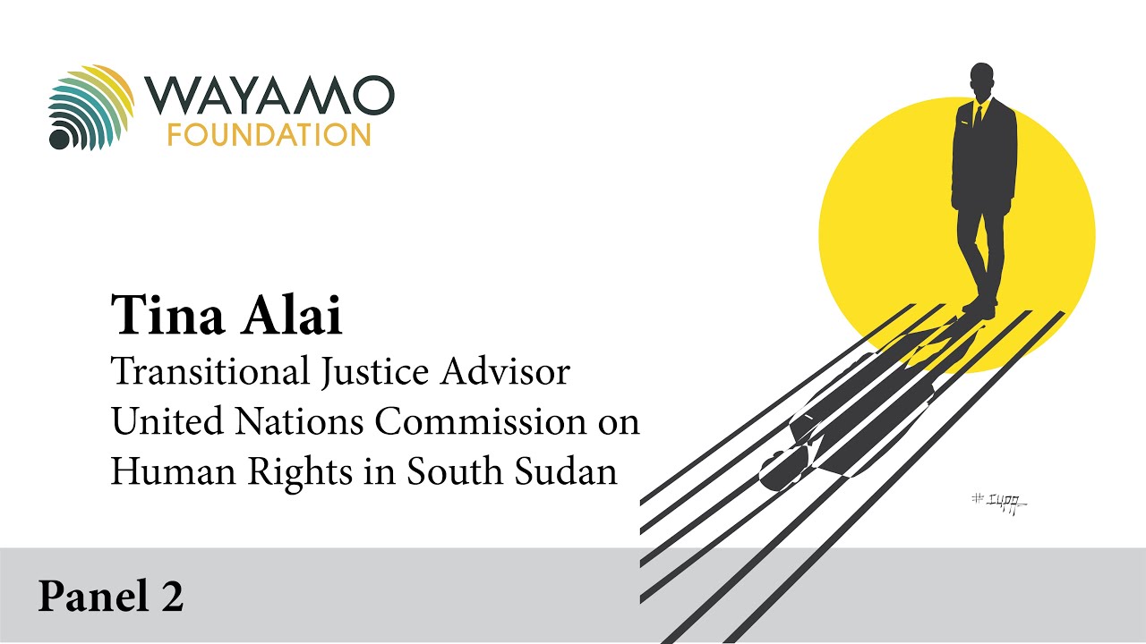 PANEL 2: Tina Alai on documentation, persistence and the long road towards accountability in Kenya