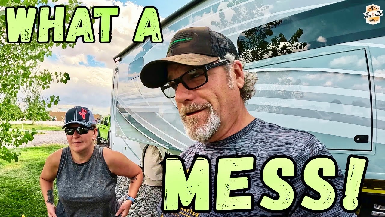 We Had to COMPLETELY Clean Our RV After This Mess