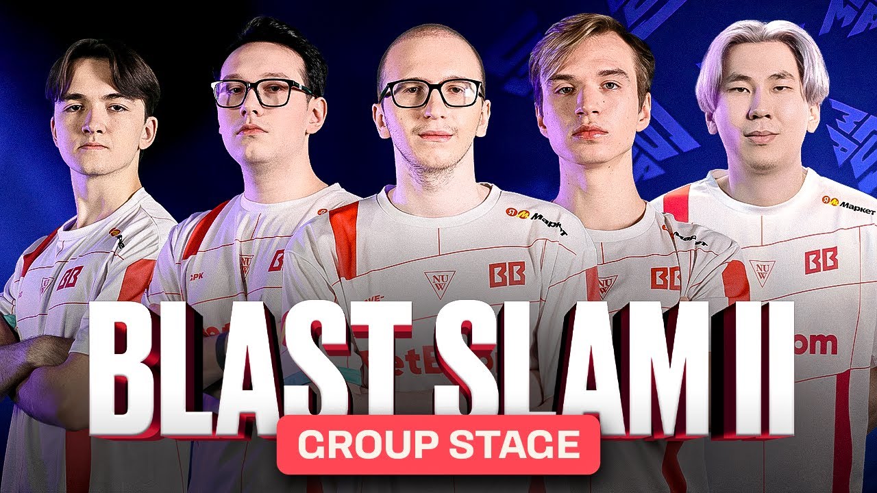 BETBOOM TEAM | BLAST SLAM II | VLOG 1