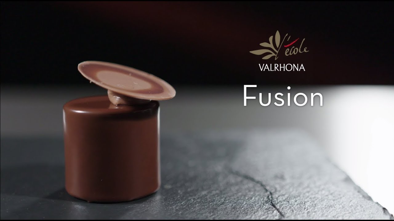 Valrhona - Essentiels - D&eacute;cors chocolat : fusion
