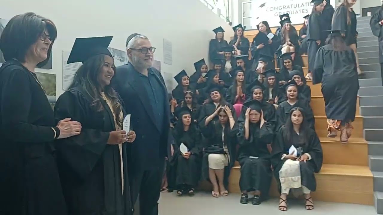 MY GRADUATION CEREMONY (CONCLUSION): TAV COLLEGE, CLASS OF 2025 (EARLY CHILDHOOD EDUCATION).