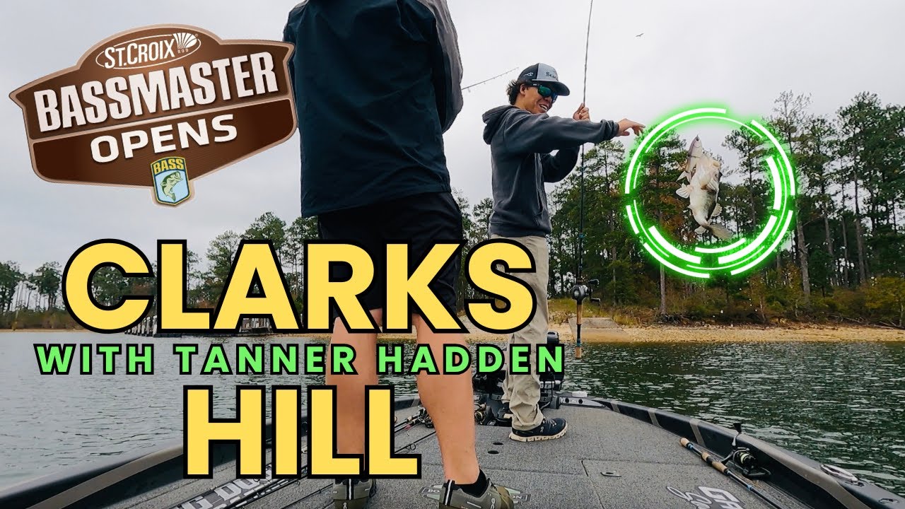 Bassmaster Opens PRO Fishes Clarks Hill - SECRET SPOTS Uncovered