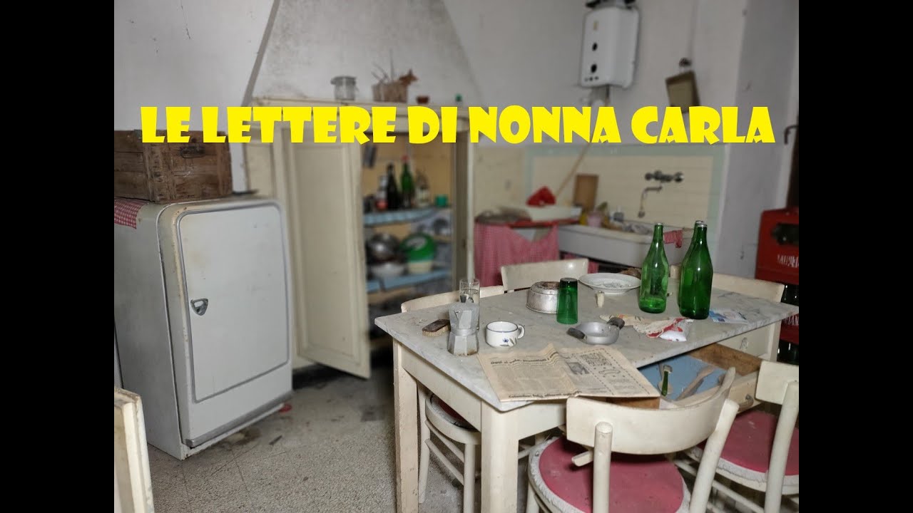 Troviamo le lettere di nonna Carla nella villa abbandonata [URBEX ITALIA]