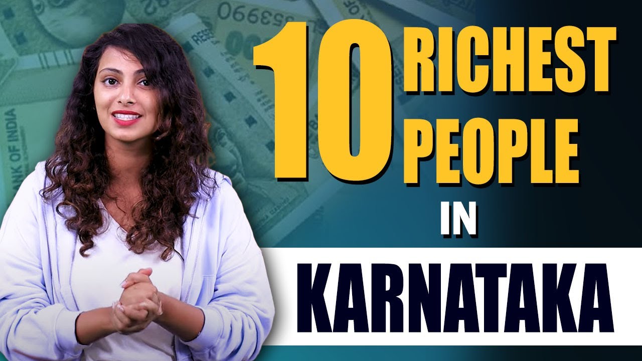 Top 10 Richest Person in Karnataka 2022 | Richest People in Karnataka | Varsha