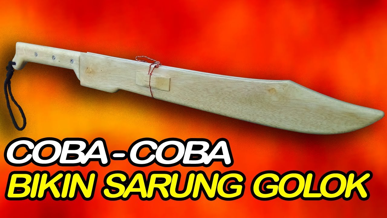 Cara Bikin Sarung Golok Tramontina