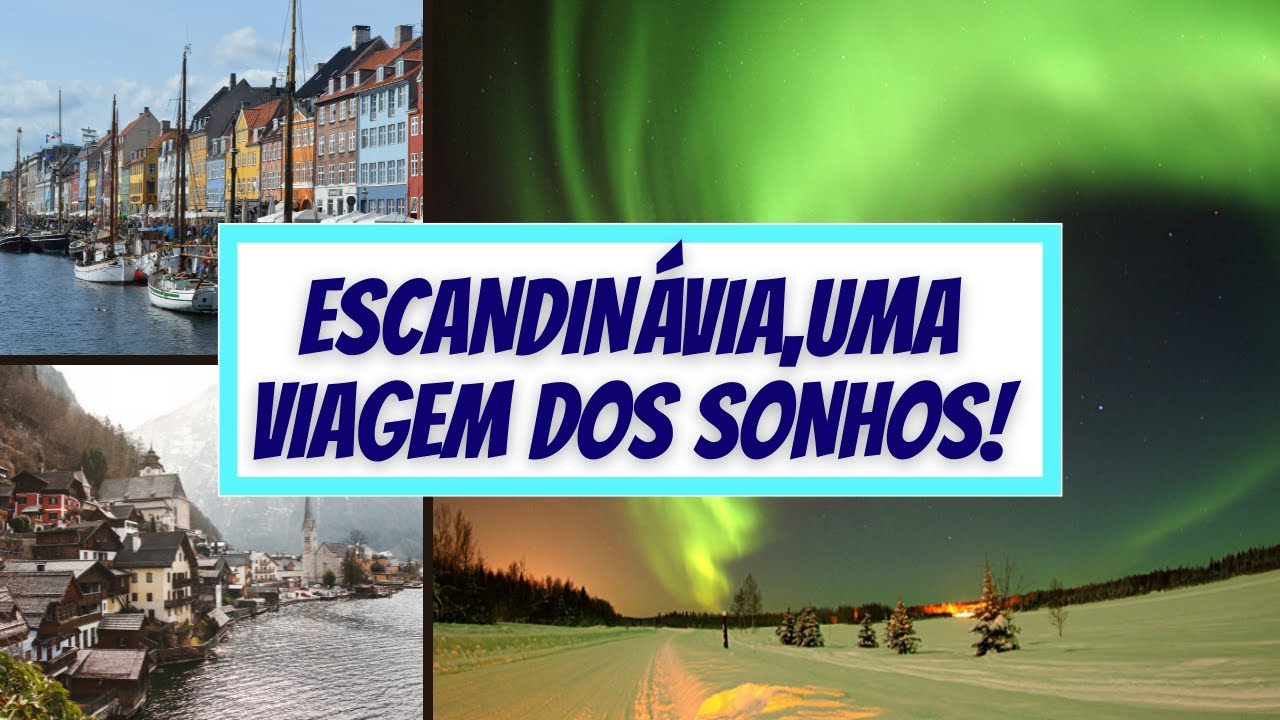 ESCANDIN&Aacute;VIA: A Famosa Terra dos Vikings do jeito que voc&ecirc; nunca viu
