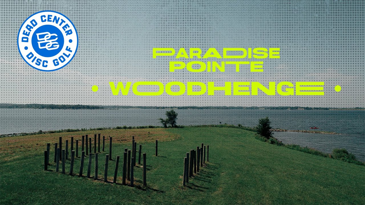 Is this disc golf paradise? | Paradise Pointe - Woodhenge Flythrough