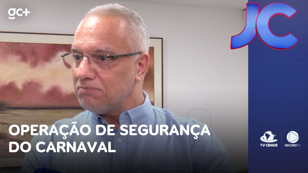 Secretário fala sobre operação de segurança do Carnaval e combate à criminalidade | Jornal da Cidade