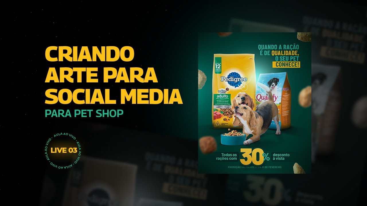 Criando arte para Social Media no Photoshop