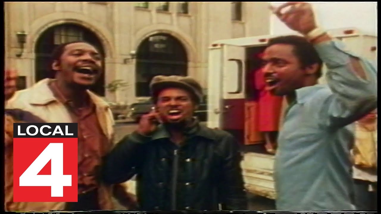 From the Vault: Go 4 it auditions held at WDIV in Detroit in 1980s