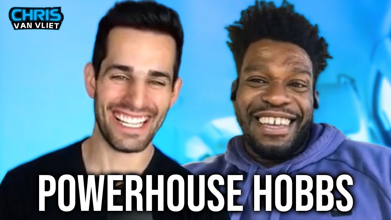 Powerhouse Hobbs on Mental Health, Being Skinny In High School, His Goals In AEW, WWE Appearances