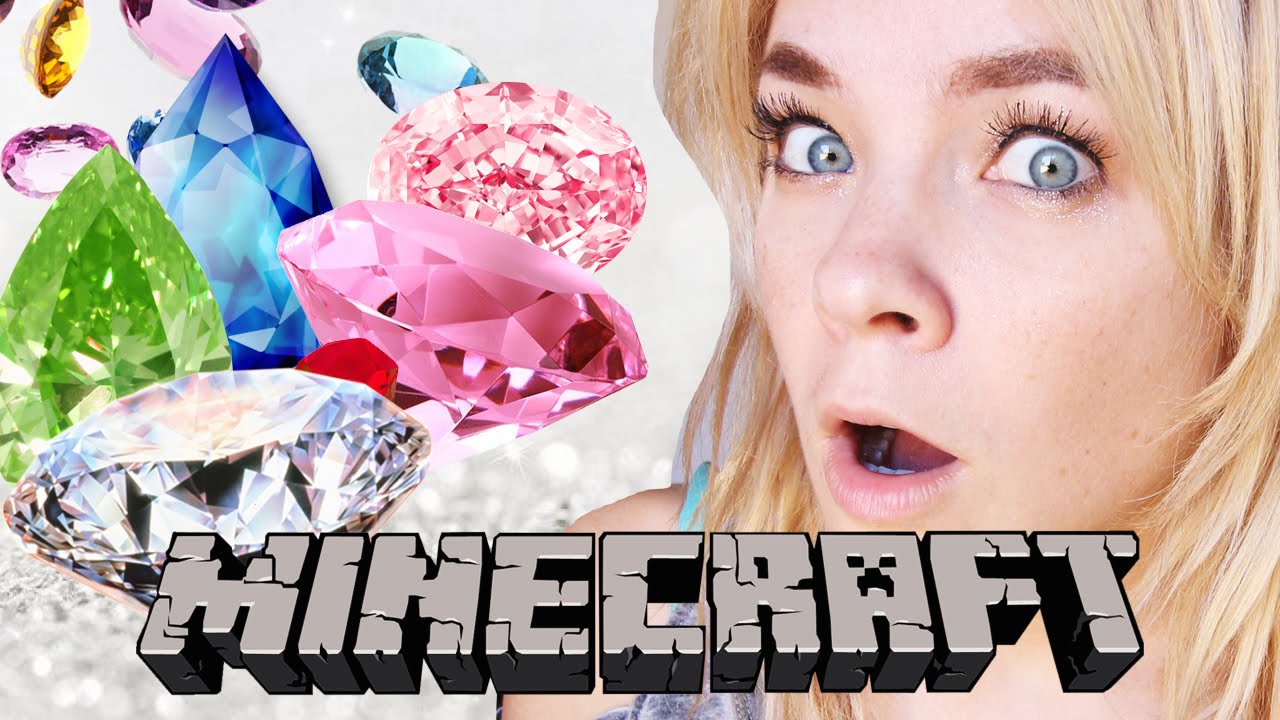 GEMAS RARAS | Minecraft - lele