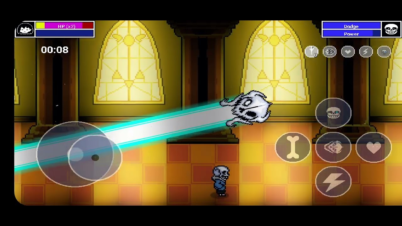 Playing bonetale until i die