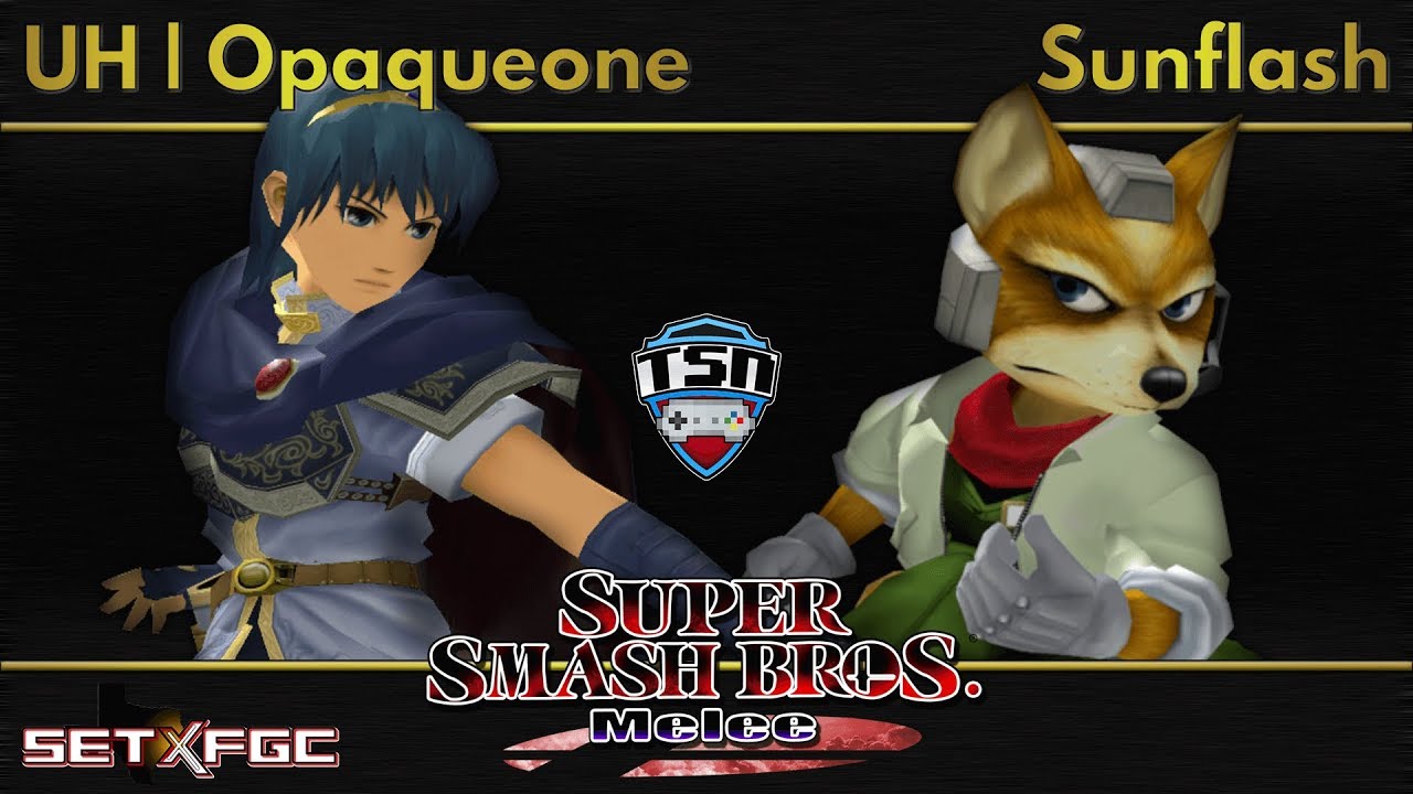 B4B (Melee) - UH | Opaqueone (Marth) vs. Sunflash (Fox) - Winners Finals