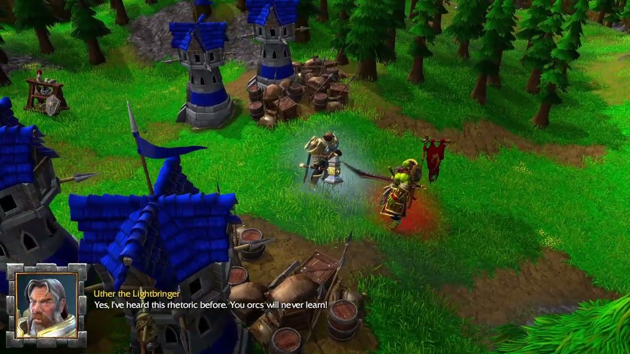 Warcraft III Reforge : The Scourge of Lordaeron - Blackrock and Roll