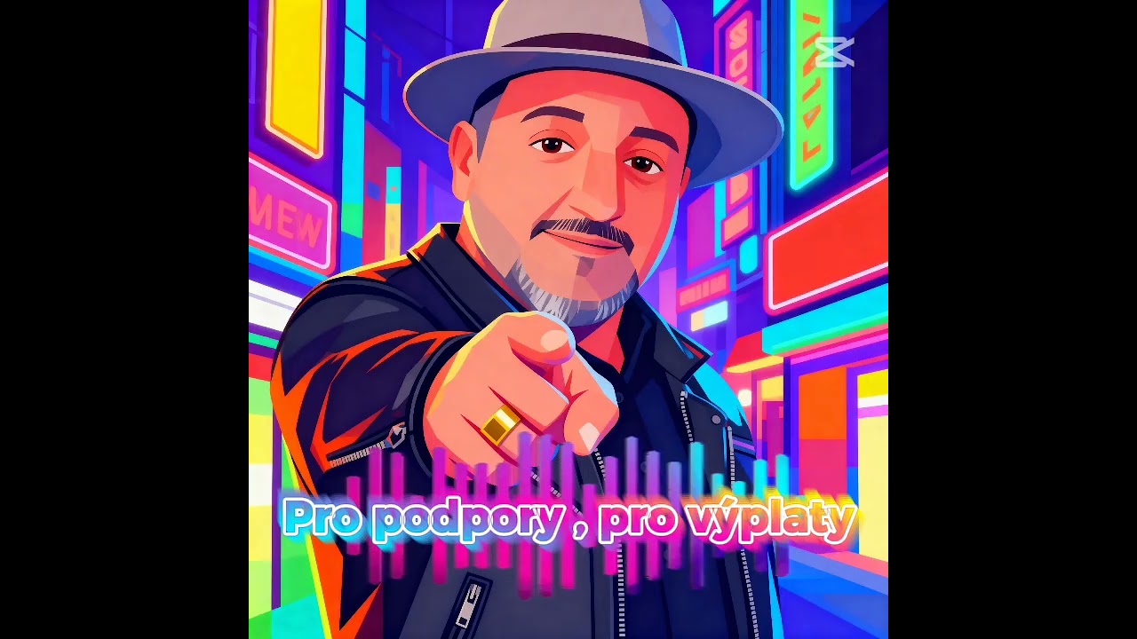 Gicakero Rom - Pro podpory, pro výplaty ( Gipsy Vibe / Disco Ska )