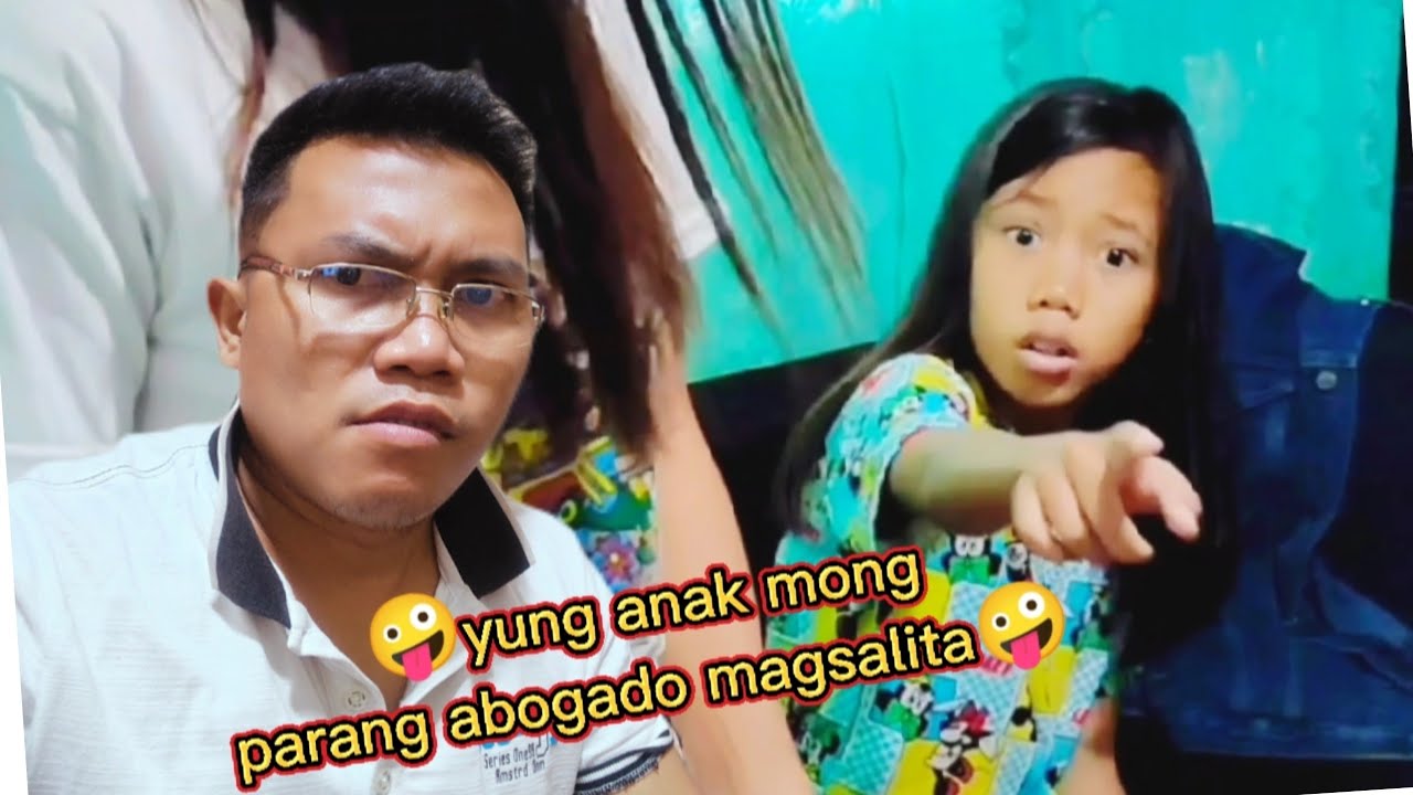 Anak mong parang abogado hahaha