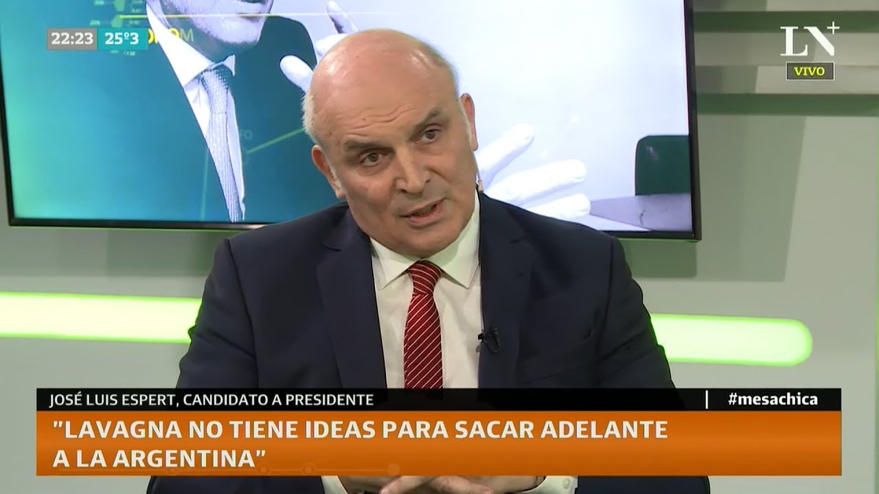 José Luis Espert en 