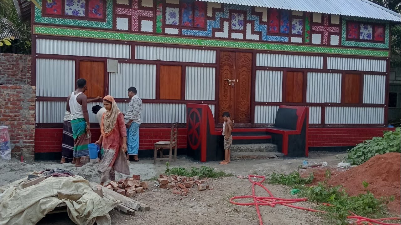 টিনের ঘর বিট পাকা
