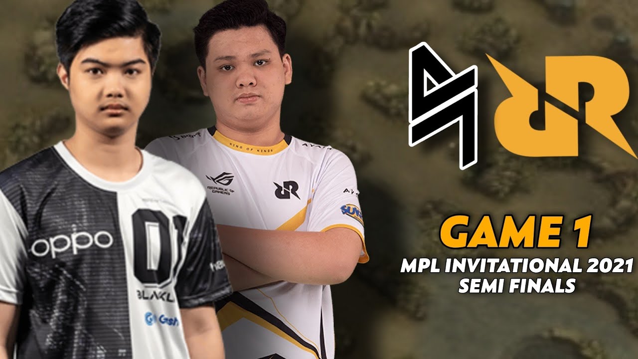 BLACKLIST INTERNATIONAL VS RRQ HOSHI GAME 1 | MPL INVITATIONAL 2021 SEMI FINALS