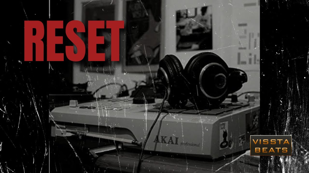 RESET | 90s Boom Bap Instrumental | Vissta Beats