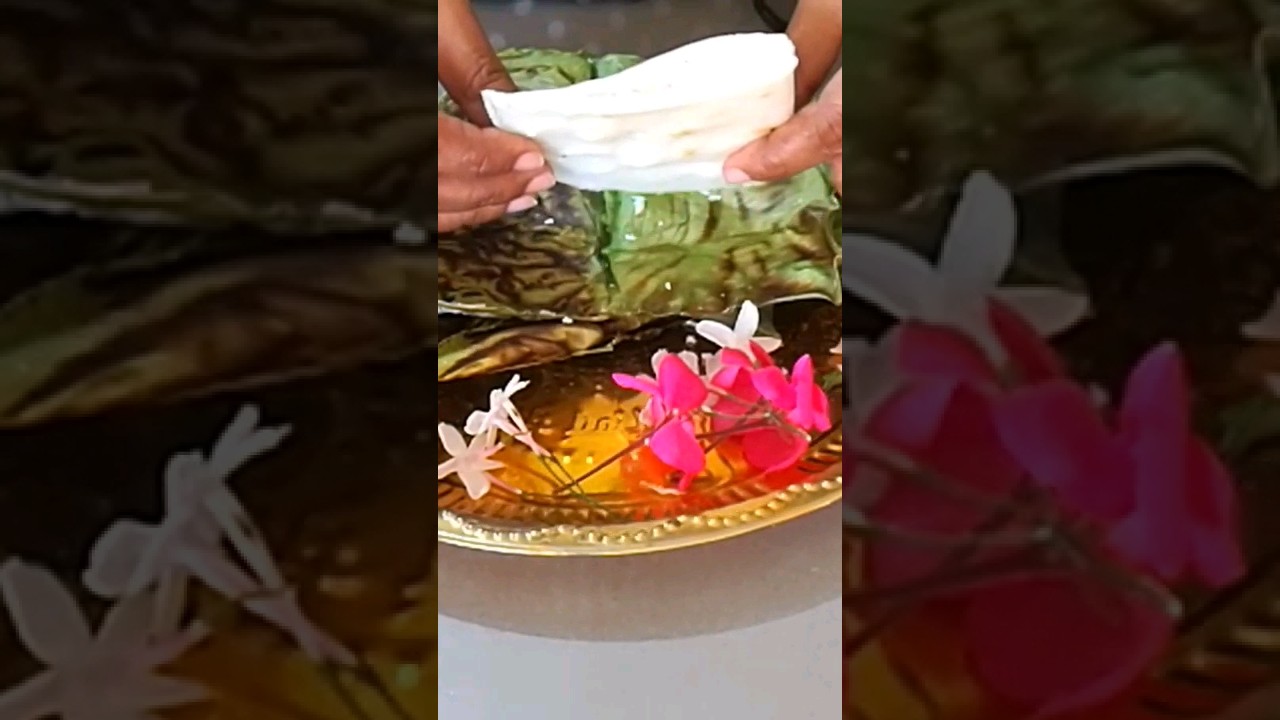 Easy Ela Ada recipe video/Kerala Sweet/#shortsvideo