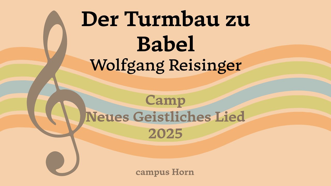 Turmbau zu Babel - Wolfgang Reisinger | Horn 2025