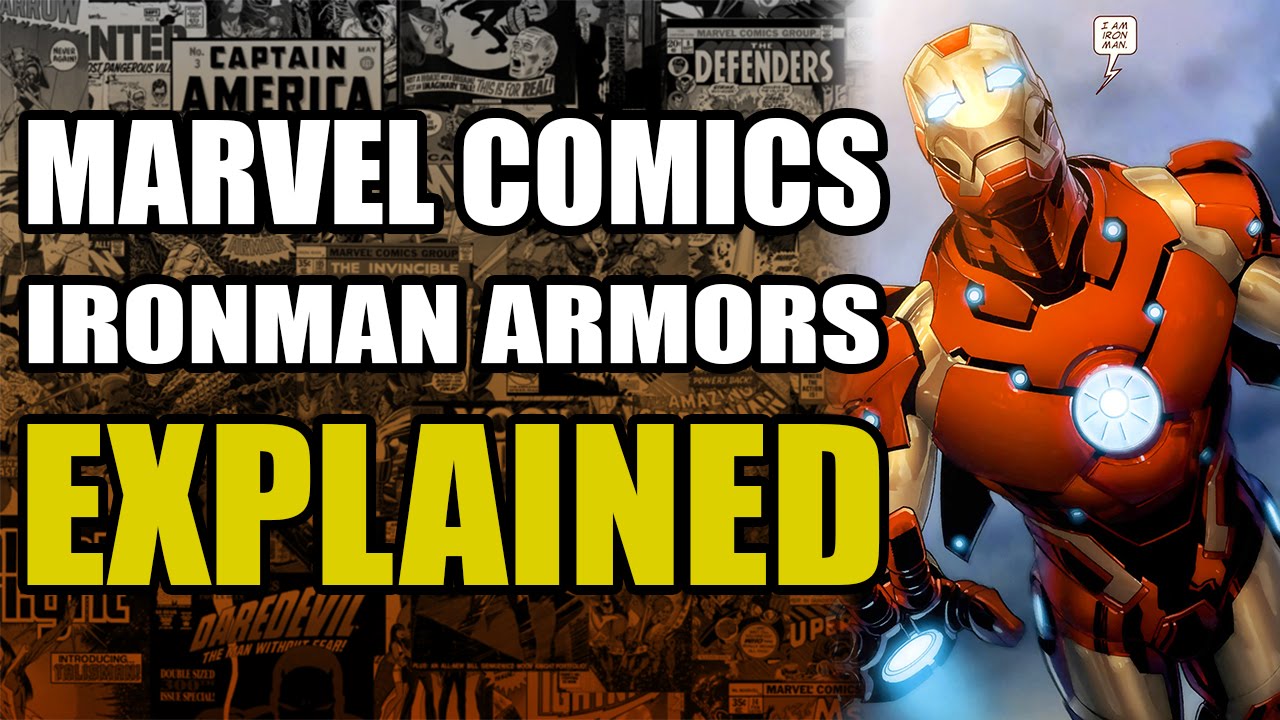 Iron Man Armors Explained [Marks 21-40] + Thor Buster, Phoenix Buster & Extremis