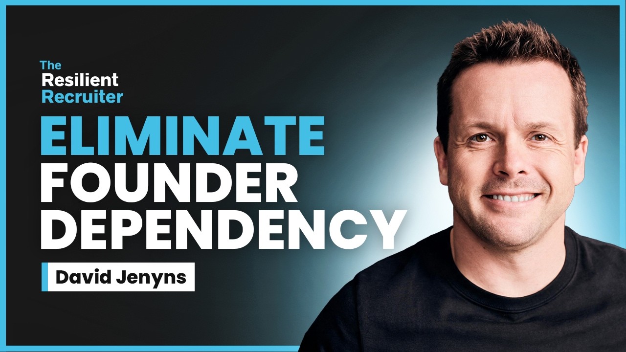 How to Scale a Recruitment Agency: Systemizing Processes to Remove Founder Dependency